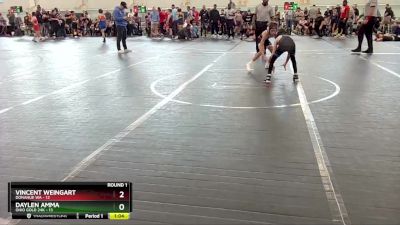 64 lbs Round 2 (6 Team) - Dominic Rocco, Donahue WA vs Ryland Beattie, Wrestling Mill