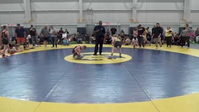 85 lbs Round 6 - Croix Ashcraft, Jacket Wrestling Club vs Porter Adams, Team Gotcha