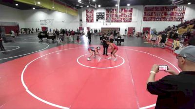 126-135 lbs Round 2 - Janina Morales, Legacy Wrestling Center vs Faith Bree, Independant