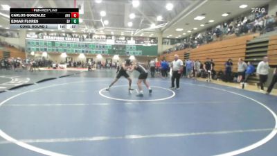 144 lbs Cons. Round 2 - Edgar Flores, Bonita Vista vs Carlos Gonzalez, Arroyo