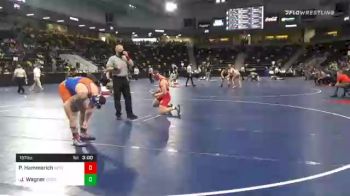 197 lbs Prelims - Peyton Hammerich, Central College vs Jonathan Wagner, United State Coast Guard Academy