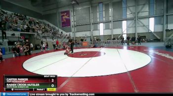 50-53 lbs Round 1 - Carter Parker, Team Aggression WC vs Raiden Crook-Hutsler, White River Hornets WC