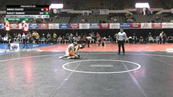 165 lbs Quarters & Wb (16 Team) - Diego Chavez, Findlay University vs Bailey Gimbor, Kutztown