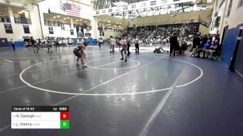 160 lbs Consi Of 16 #2 - Nate Consigli, Northfield Mt. Hermon vs Lonzy Vielma, Connellsville