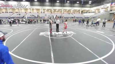 113 lbs Rr Rnd 1 - Talyn Figer, Maverick Elite vs Luke Lucero, Rezults Wrestling