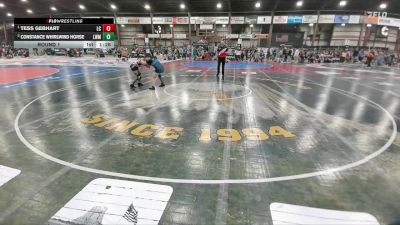 Round 1 - Tess Gebhart, Lemmon Cowboys/Cowgirls vs Constance Whirlwind Horse, Little Wound Mustangs