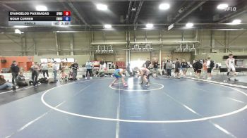 175 lbs Final - Evangelos Paximadas, SFWC - BHSE vs Noah Curren, Sea-Monkey Round-Up - BHSE