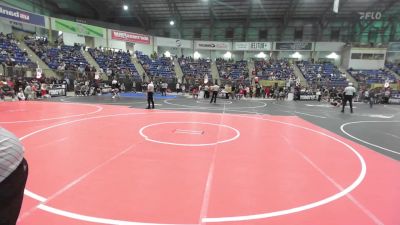 200 lbs Consi Of 16 #2 - No Show, Center Middle School vs Lucas Pino, Monte Vista Middle School