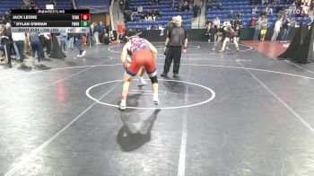 190 lbs Consi Of 16 #2 - Jack Leone, Tewksbury vs Dylan O'Brian, Fairfield Warde