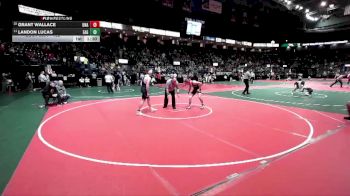152 lbs Champ. Round 1 - Landon Lucas, EAG2 vs Grant Wallace, Unattached