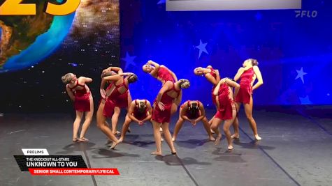 The Knockout All-Stars - Unknown to You [2025 Senior Small Contemporary/Lyrical Prelims] 2025 The Dance Worlds
