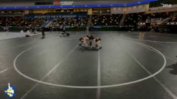 110 lbs 3rd Place Match - Lauren Watson, Ankeny vs Olivia Hernandez, Bettendorf