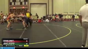 200 lbs Round 3 (6 Team) - Jeriko Jackson, Elite Athletic Club vs Donnie Tibbitt, Elite Wrestling Red