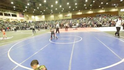 87 lbs Quarterfinal - Michael Cox, Gladiator WC vs Brayden Ornelas, Madera WC