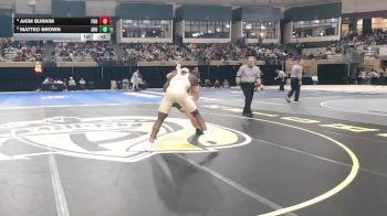 157-4A/3A 5th Place Match - Akim Burnim, Paint Branch vs Matteo Brown, Arundel