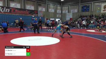 113 lbs Round Of 32 - Nick Baxter, Granada vs Raymond Novoa, Clovis