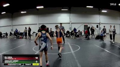 60 lbs Round 1 (4 Team) - Hunter Vermeulen, Mat Warriors vs Easton Doolen, Brawler Elite