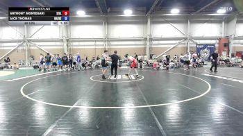 63 lbs Rr Rnd 1 - Anthony Montegari, Steller Trained Bossk - HSE vs Jace Thomas, Mat Assassins Black - HSE