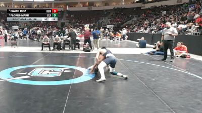 4A 126 lbs Cons. Semi - Flores Mark, Silver vs Isaiah Ruiz, Bernalillo