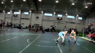 106-113 lbs Cons. Semi - Sebastian Erman, Great Bridge Wrestling vs Brock Reynolds, Ohio Storm