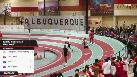 Men's 4x400m Relay, Prelims 5