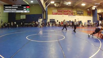 285 lbs Cons. Semi - Marcus Ochoa, Serrano vs Brayden Kilgore, Rancho Cucamonga