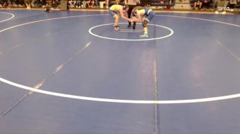 113 lbs Round 5 - Kaleb Keiswetter, Norton Community HS vs Maddux Hernandez, North Platte