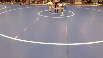 113 lbs Round 5 - Kaleb Keiswetter, Norton Community HS vs Maddux Hernandez, North Platte
