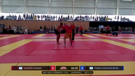 Valentin Chamas vs Franco Santiago Butele 2025 ADCC South American Championship