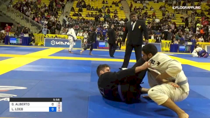 GABRIEL ALBERTO BARROCAS vs LOUIS LOEB 2019 World Jiu-Jitsu IBJJF ...