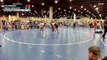 170 lbs Round 3 (6 Team) - Jace Kinzenbaw, Moyer Elite vs Abdulla Abdullayev, MF Purge