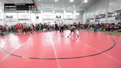 102.8-113 lbs Consi Of 4 - Ana Mendoza, WV vs Ayla Kennedy, OH