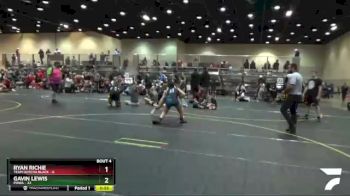 130 lbs Round 2 (6 Team) - Gavin Lewis, POWA vs Ryan Richie, Team Gotcha Black