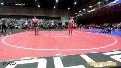 220 lbs Quarterfinal - Isaac Alvarez, 209 Wrestling Academy vs Kayden Cartee, Mayfair