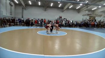 132 lbs Champ. Round 2 - Ryan Gonzales, Cheyenne Central vs John Kenney, Windsor