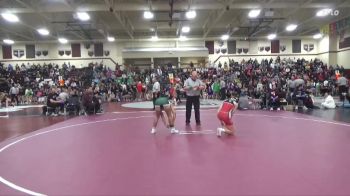 115 lbs 9th Place Match - Brianna Lucero, Iowa City West vs Anya Rivera, Williamsburg