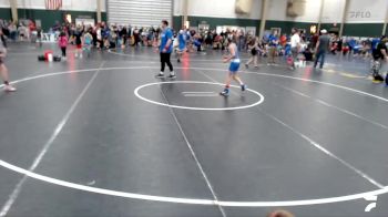 77-84 lbs Quarterfinal - Owen Zegar, Duncan Wrestling Club vs Hudson Elsbury, Doniphan Trumbull
