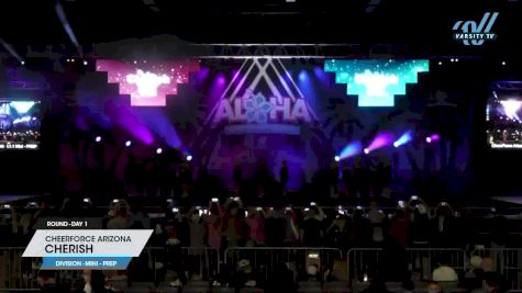 CheerForce Arizona - Cherish [2023 L1.1 Mini - PREP Day 1] 2023 Aloha Grand Nationals