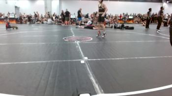 106 lbs Round 3 (4 Team) - Mason Davison, Blackman Wrestling Club vs Ian Slater, Croatan