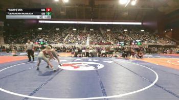 4A-126 lbs Quarterfinal - Jeramiah Musbach, Green River vs Liam O`dea, Laramie