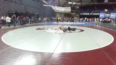 59 lbs Champ. Round 2 - Bradan Gray, Port Angeles Wrestling Club vs Landon Quenga, South Kitsap Wrestling Club