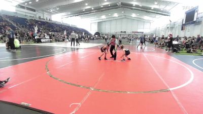 74 lbs Rr Rnd 3 - Coy Maldonado, BlackCat WC vs Cole Robinson, Iron County Wr Acd