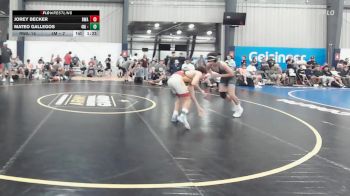 123 lbs Rr Rnd 3 - Jorey Becker, Roundtree Wrestling Academy - BHS vs Mateo Gallegos, 4M - BHS