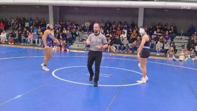 155 lbs Round 1 - Fabiola Cortez, Grand Island vs Emmerson Halverson, North Platte