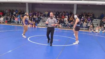 155 lbs Round 1 - Fabiola Cortez, Grand Island vs Emmerson Halverson, North Platte