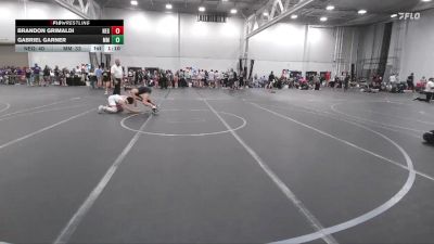 106 lbs Round 4 (6 Team) - Gabriel Garner, Maryland Mallets vs Brandon Grimaldi, New England Gold