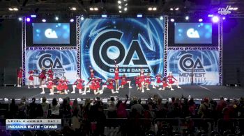 Indiana Elite - Divas [2026 L4 Junior Day 1] 2026 COA Grand Nationals