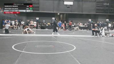 149 lbs Cons. Round 1 - Gianluca Munoz, Arizona Christian University vs Braysen Salinas, Concordia (Neb.)
