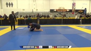 Kareem Ahmed Elrawi vs Aaron Robert Geiger 2024 World IBJJF Jiu-Jitsu No-Gi Championship