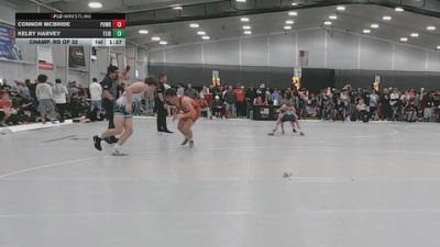 157 lbs Champ. Rd Of 32 - Connor McBride, Purler Wrestling vs Kelby Harvey, Team Idaho